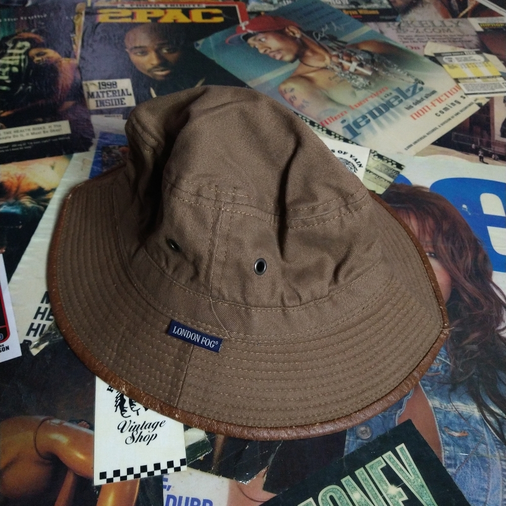 Vintage London Fog Bucket Hat Size Medium